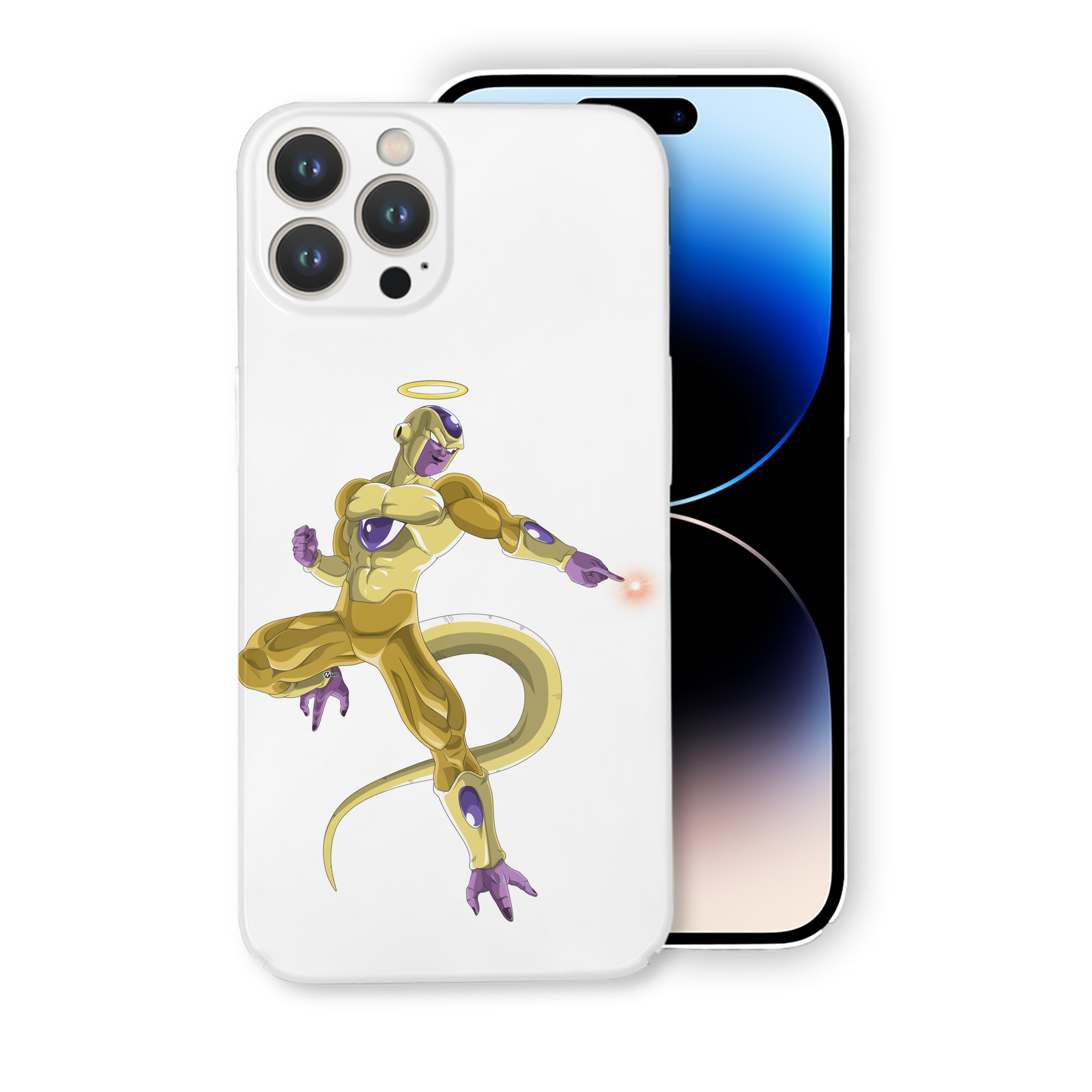 （画像用） ドラゴンボール フリーザ DRAGON BALL Frieza 【iPhone 14シリーズ対応】ハードケース